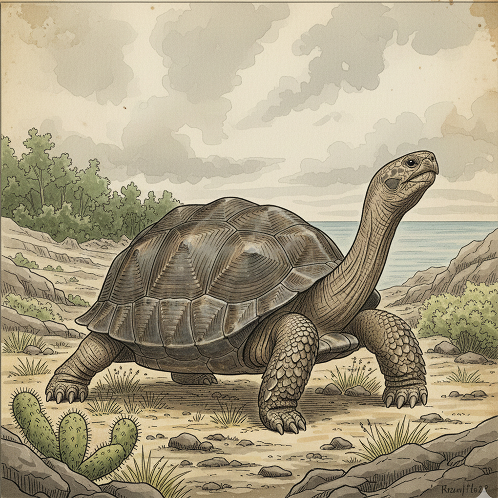 Pinta Island Tortoise